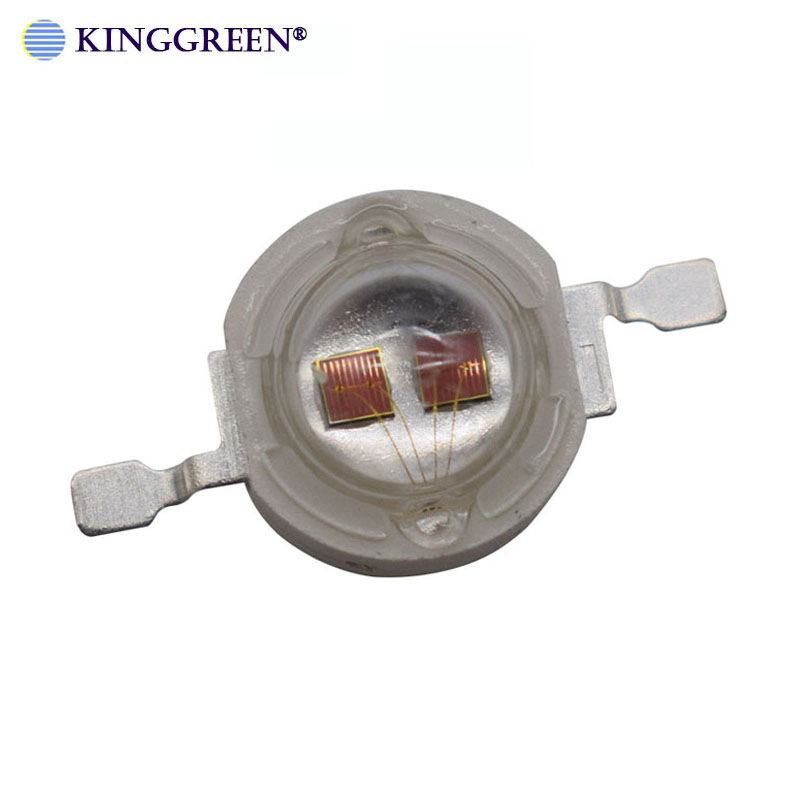 Professional manufactur high power 5W White / Red / Green/ Blue /Yellow /Orange/ Pink / Cyan color LED diode​  