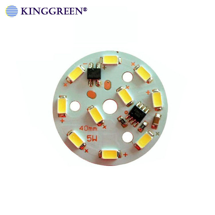 High quality free driver direct connect 220V  5~24W dimmable LED module light 