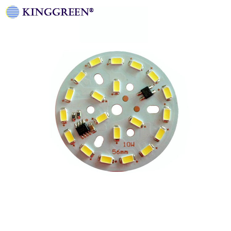 High quality free driver direct connect 220V  5~24W dimmable LED module light 