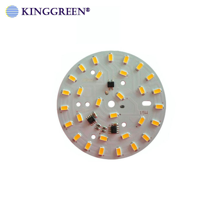 High quality free driver direct connect 220V  5~24W dimmable LED module light 