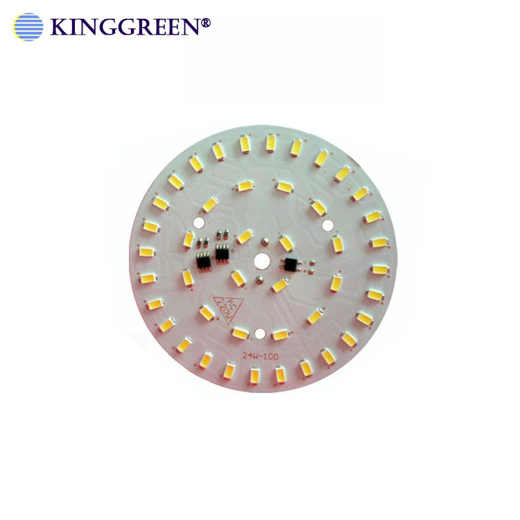 High quality free driver direct connect 220V  5~24W dimmable LED module light 