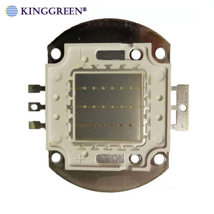 High quality integrated 10W 20W 30W 50W 100W RGB high power light light source 