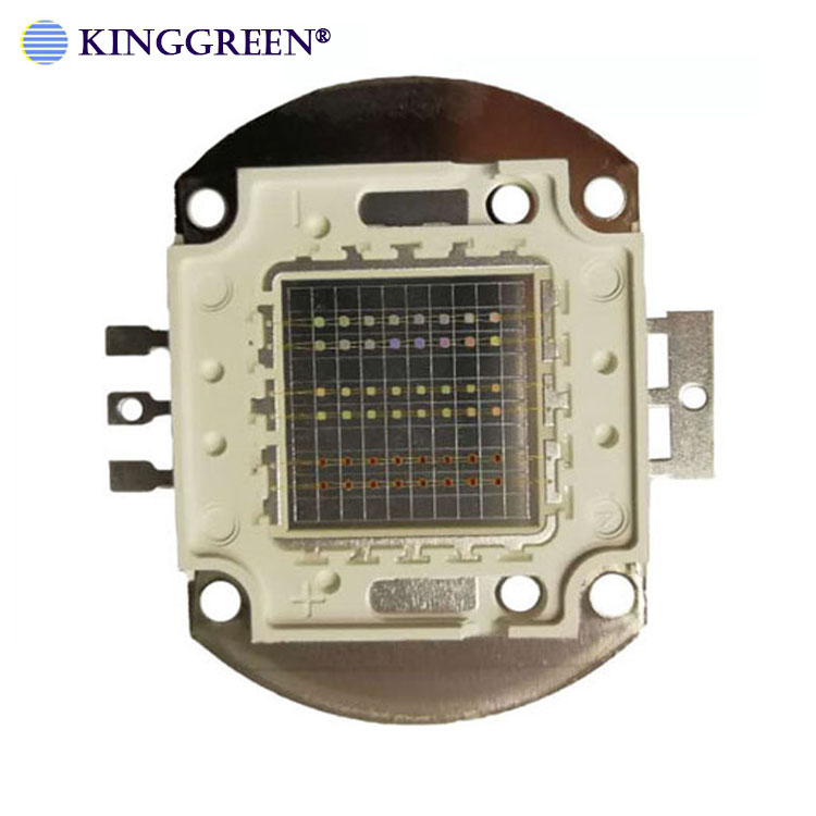 High quality integrated 10W 20W 30W 50W 100W RGB high power light light source 