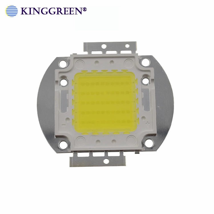 High quality high power 10~100W white color integrated LED light source 