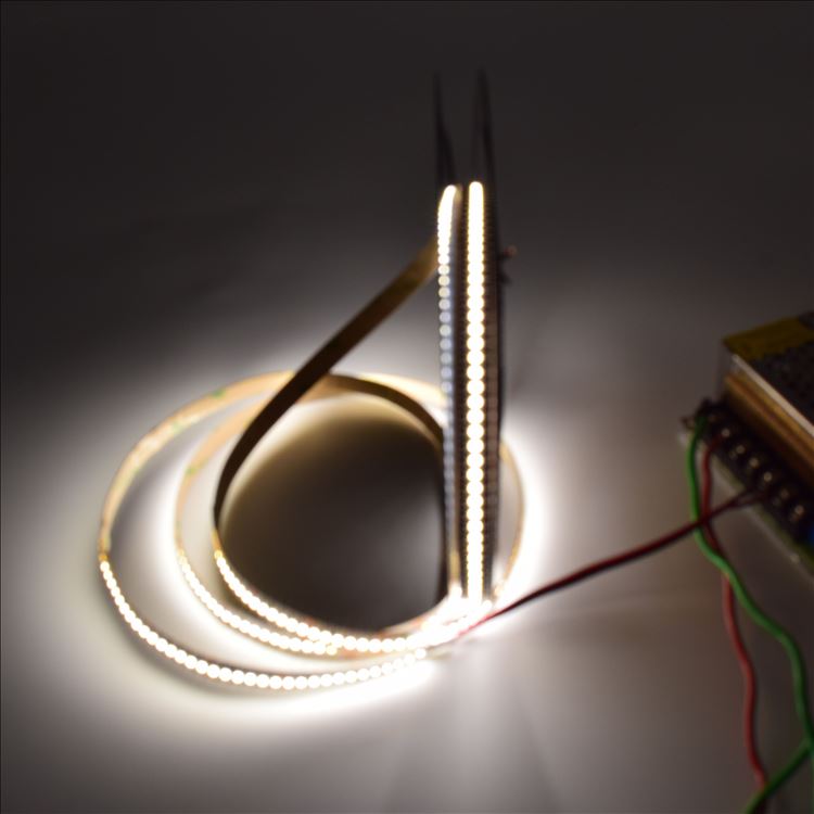 2216SMD Led Strip Lamp High CRI>90 DC24V 2216 Flexible Led Strip Light 120~420Leds/m 3000K/4500K/6000K