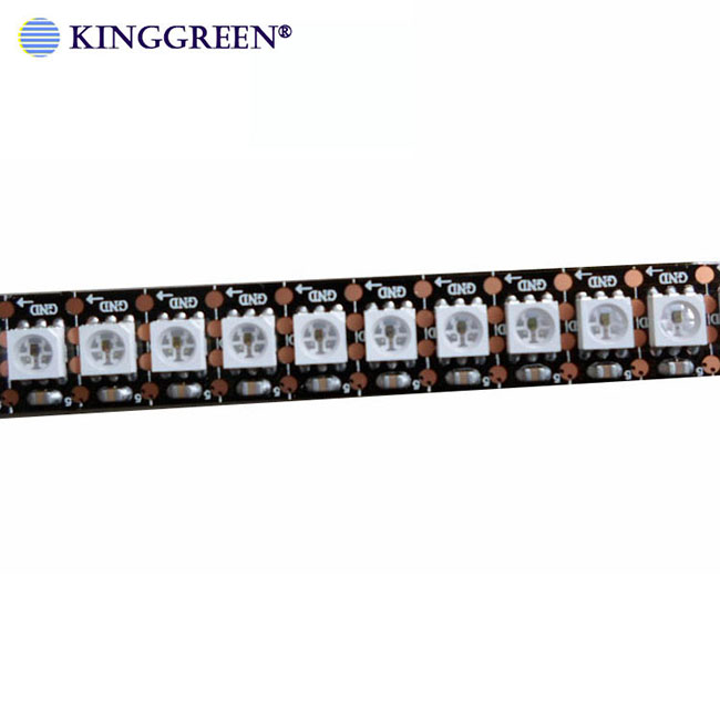 Addressable APA107 color changing led light strip 5050 rgb full color flexible waterproof digital led strip lights