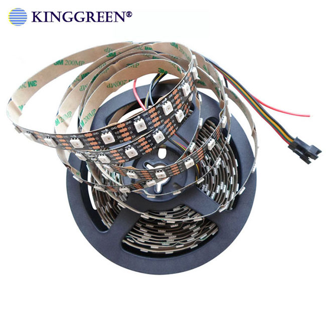 Addressable LED strip SK9822 30,32,60,66,72,96,144LEDs/m rgb dream color waterproof LED digital strip light